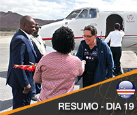 VIAGEM APOSTÓLICA – RESUMOS GERAIS DIA 19