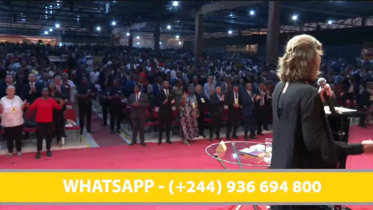 Viagens Apostólicas Bispa Christel 2022 – ANGOLA