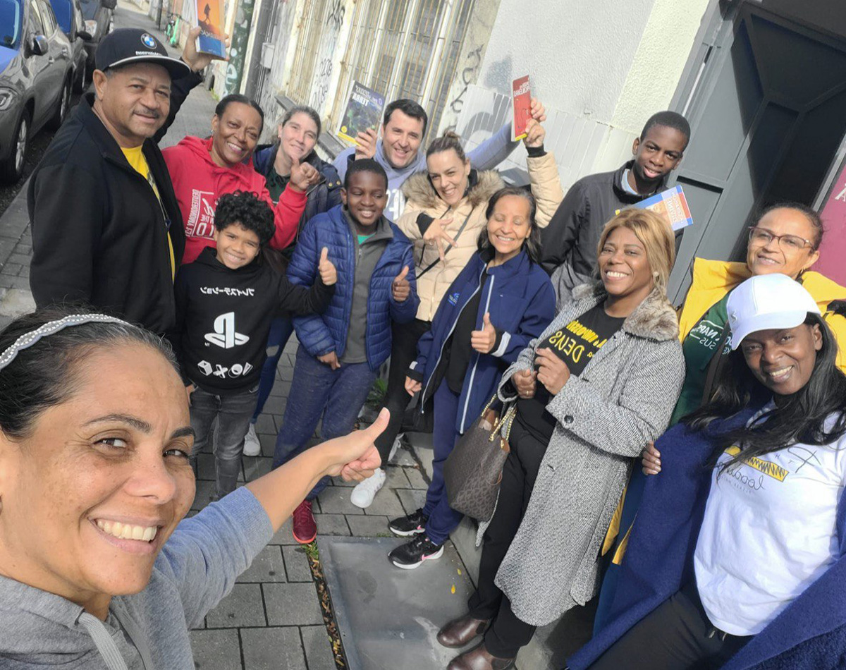 Évangélisation de Rue – Belgique