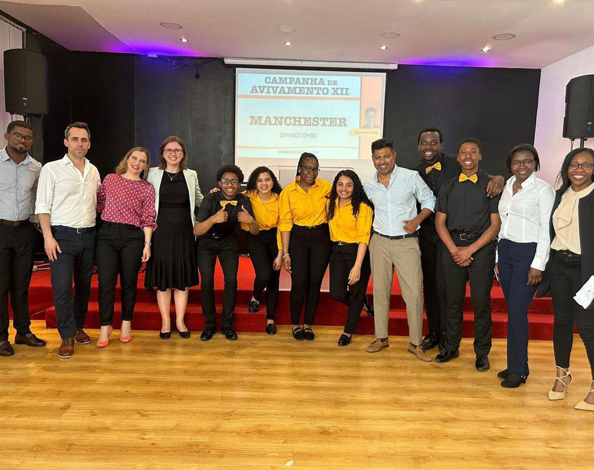 Campanha de Avivamento, Manchester, Bispo Leonardo – Maio 2023