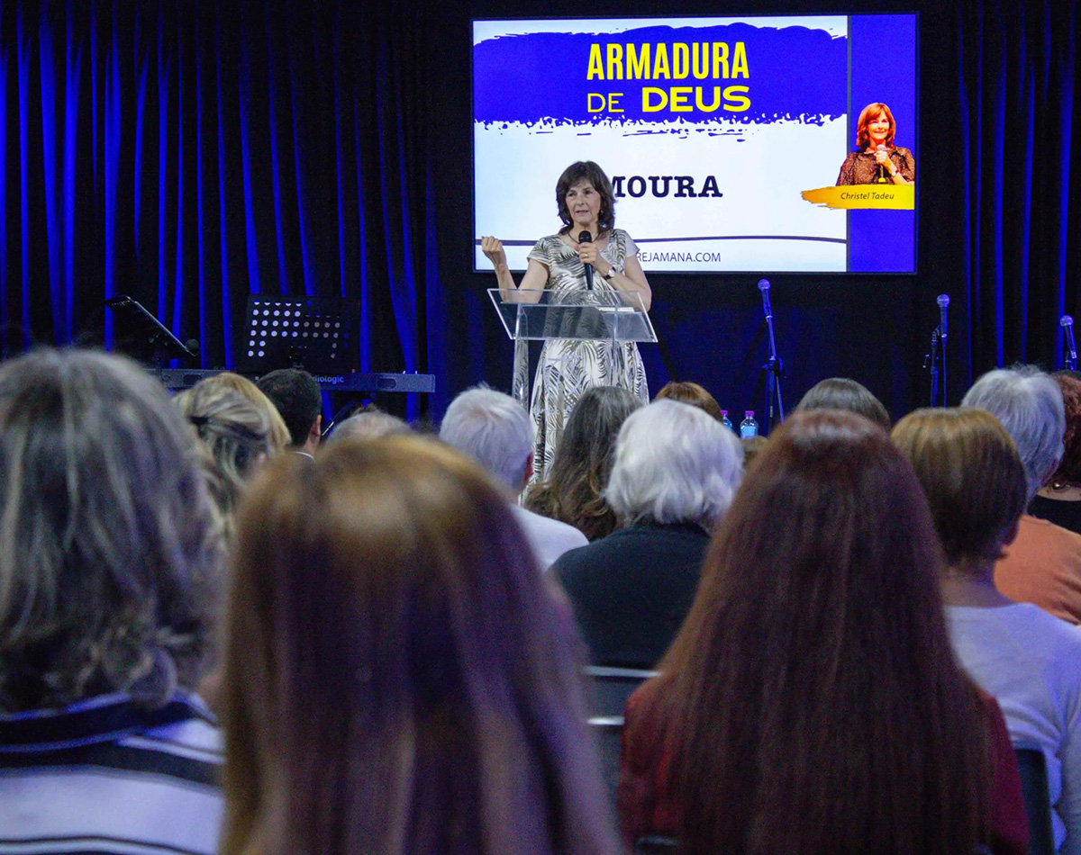 Cruzada Armadura de Deus -Moura