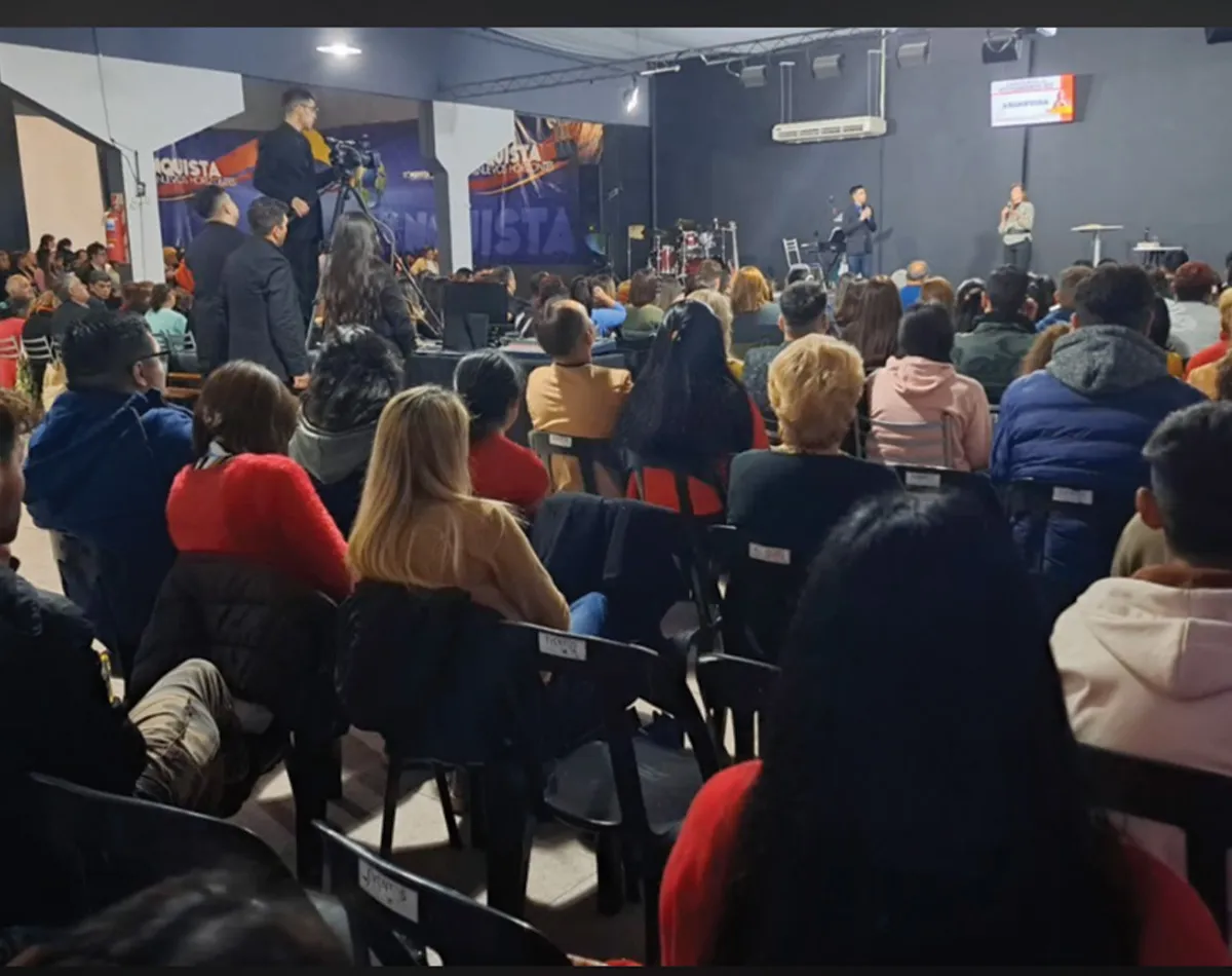 Visita Bispa Christel – Argentina