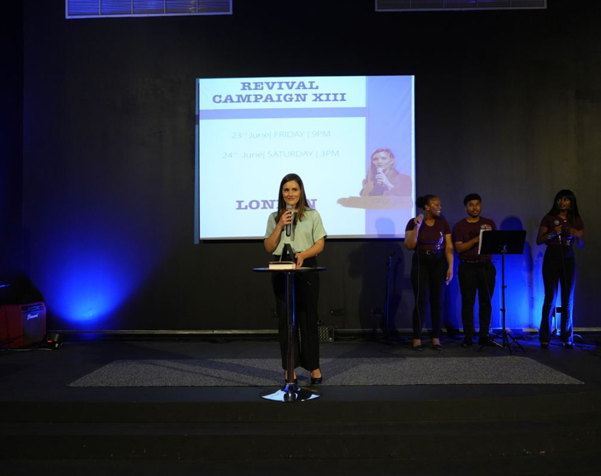 Campanha de Avivamento, Junho, Samara Tadeu