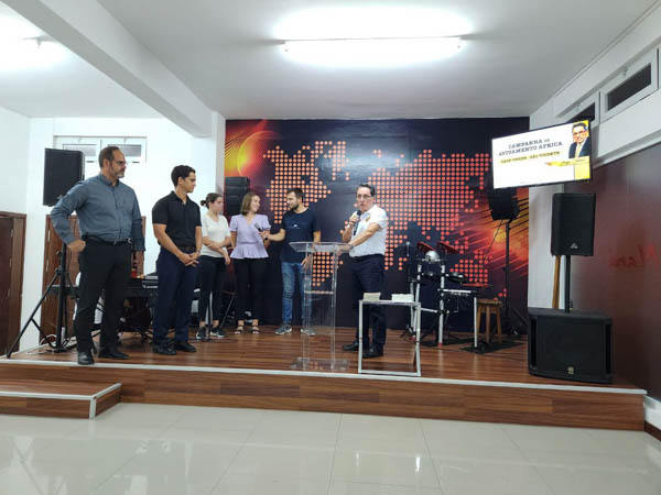 CAMPANHA DE AVIVAMENTO DE CABO VERDE | 28 JUN