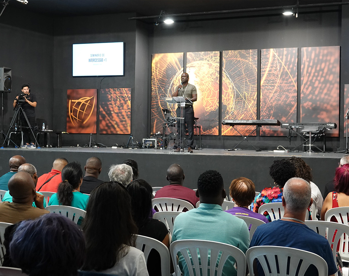 Convenção de Fé 2023 – Dia 15 Seminário Intercessão