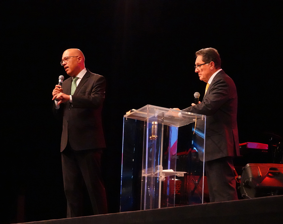 Convenção de Fé 2023 – Dia 15 Reunião noite