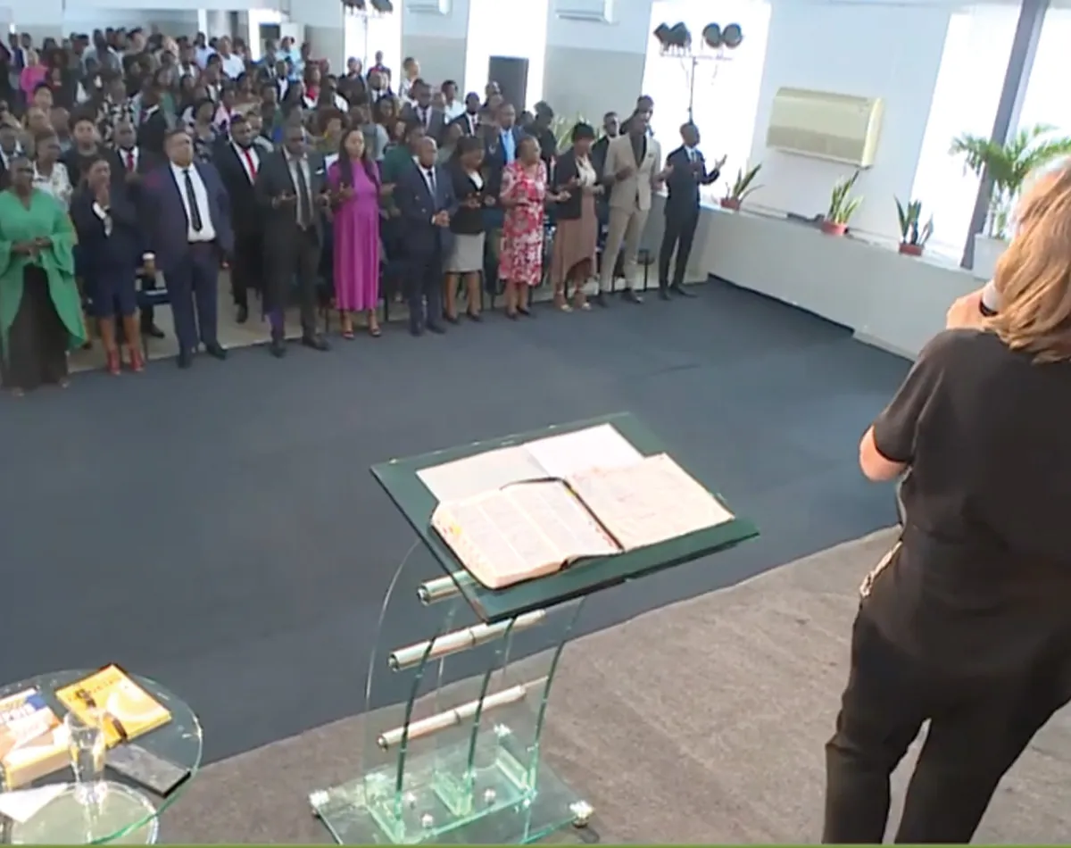 Reunião de Encontro com Deus – Moçambique