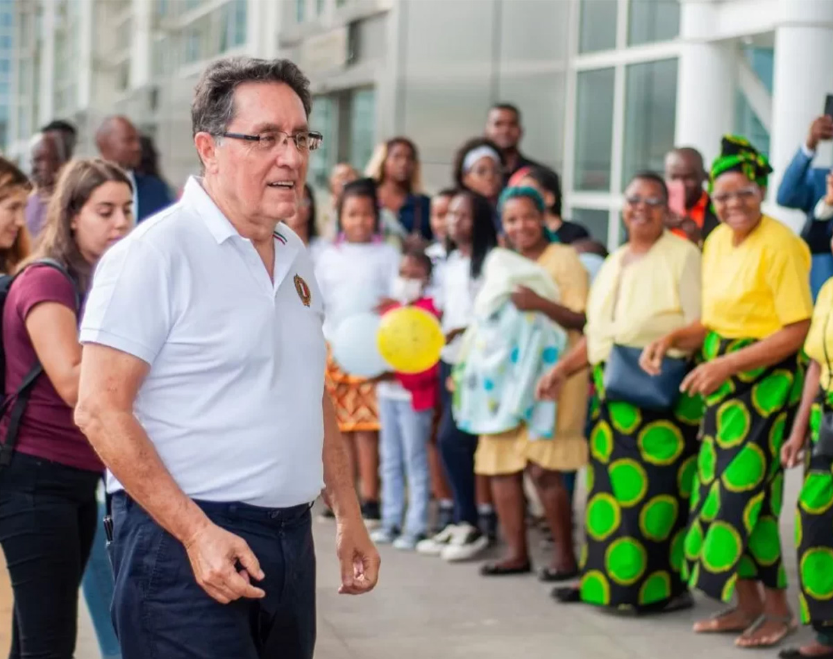 VIAGEM APOSTÓLICA – RECEÇÃO APÓSTOLO I 1O OUT