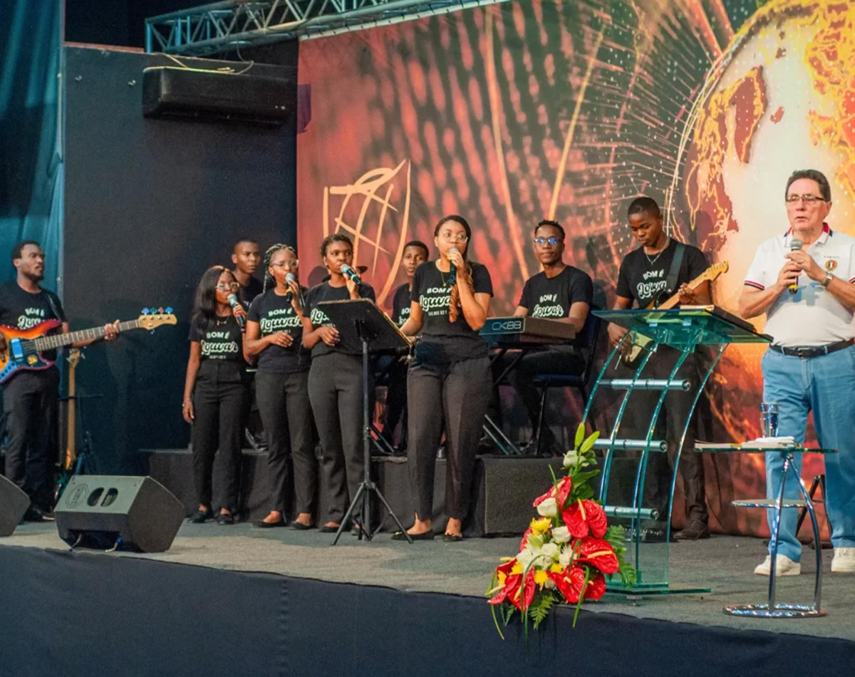 Reunião De Liderança Apóstolo Jorge Tadeu Moçambique 12out23