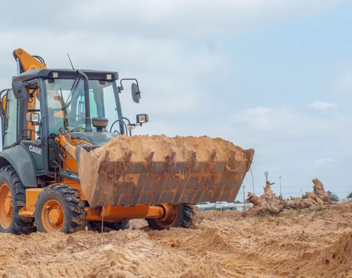 Obras Terreno nova Sede | Maputo | 12Out23