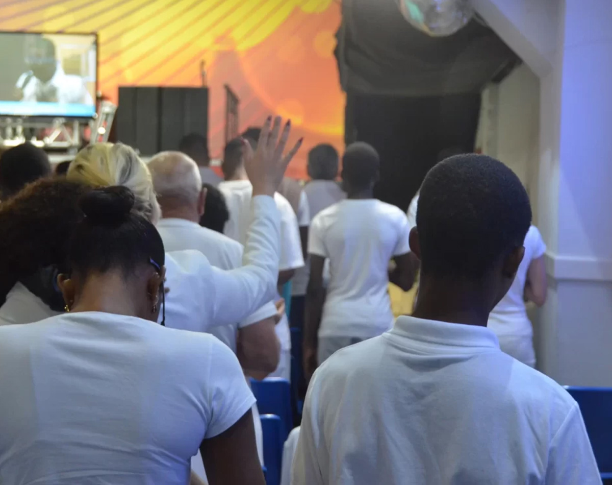 Batismo nas águas – Alvalade – 2020