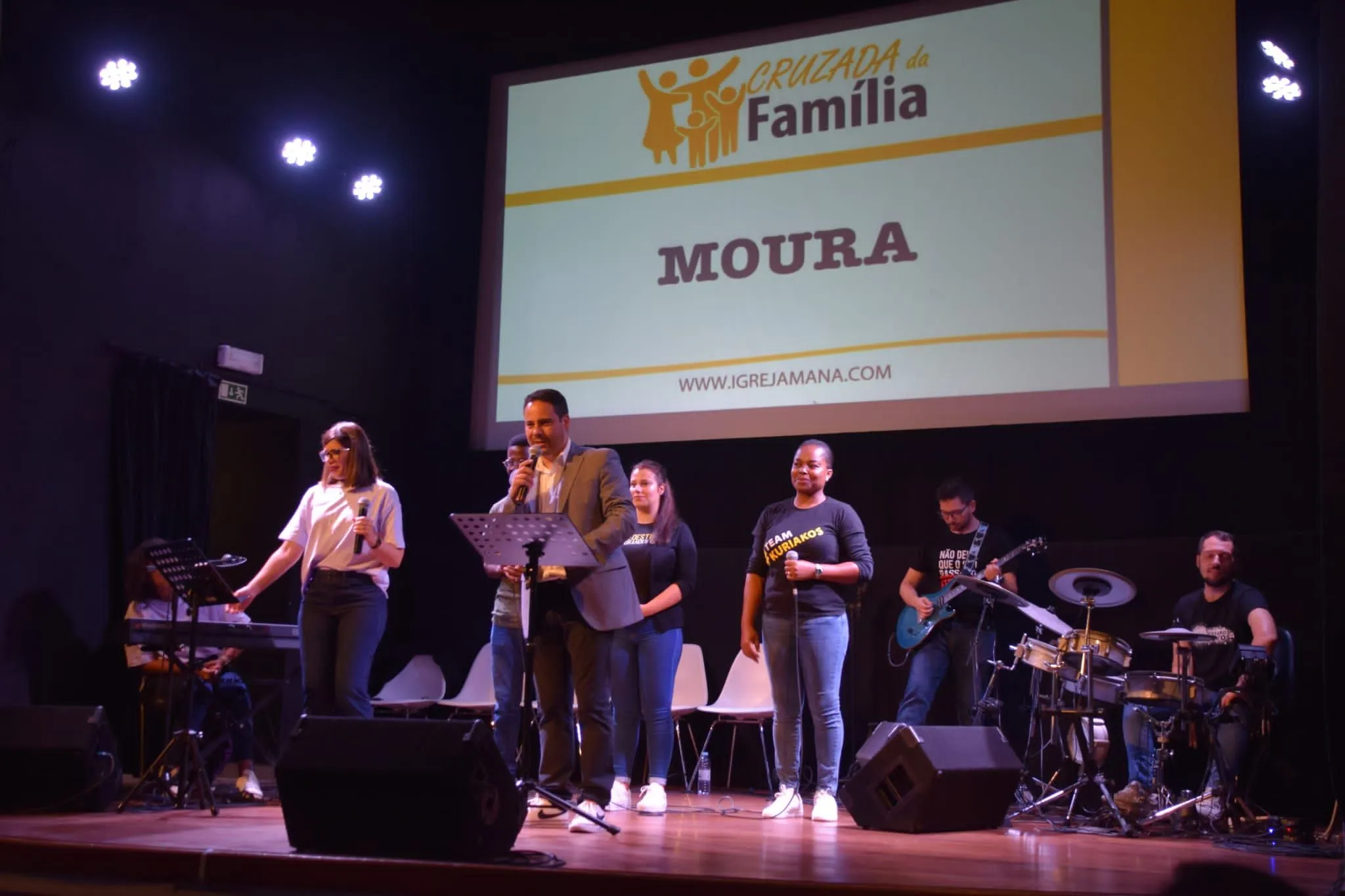 Cruzada da Familia – Moura