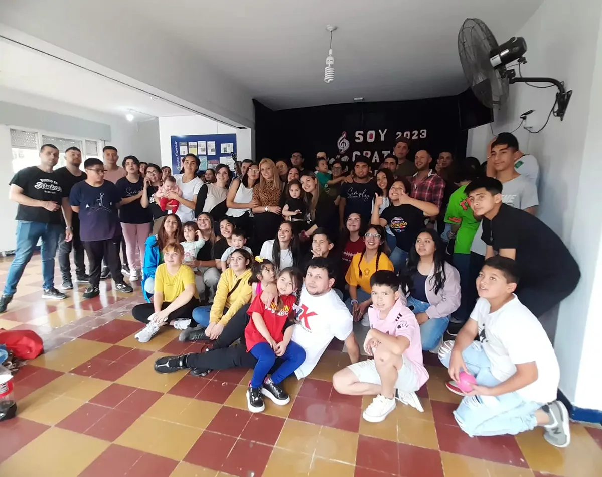 Sou Grato – Argentina