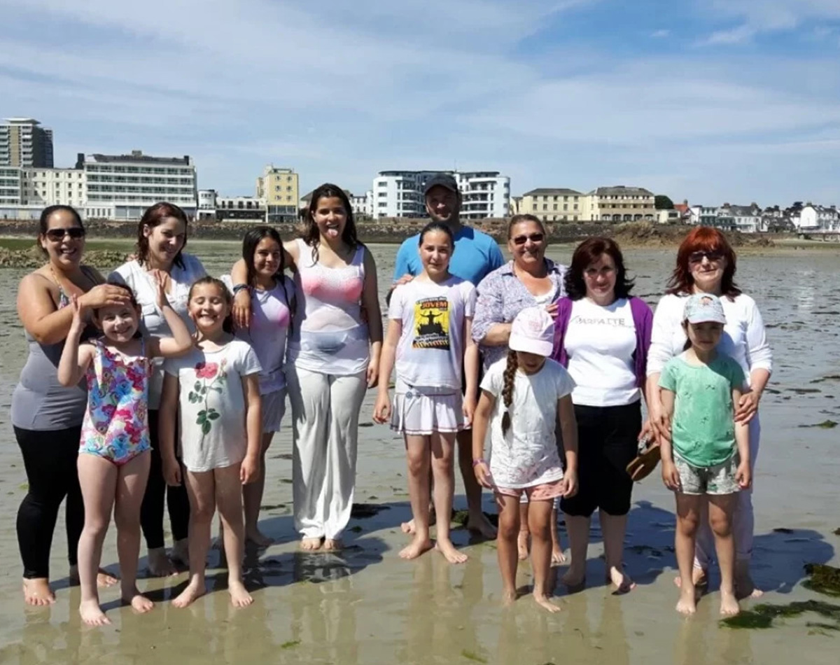 Batismo nas águas – Jersey – 2019