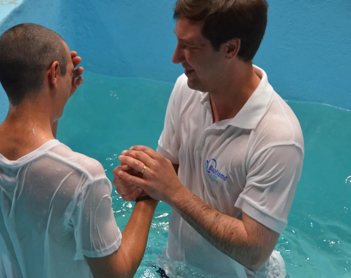 Batismo nas águas – Alvalade – 2019