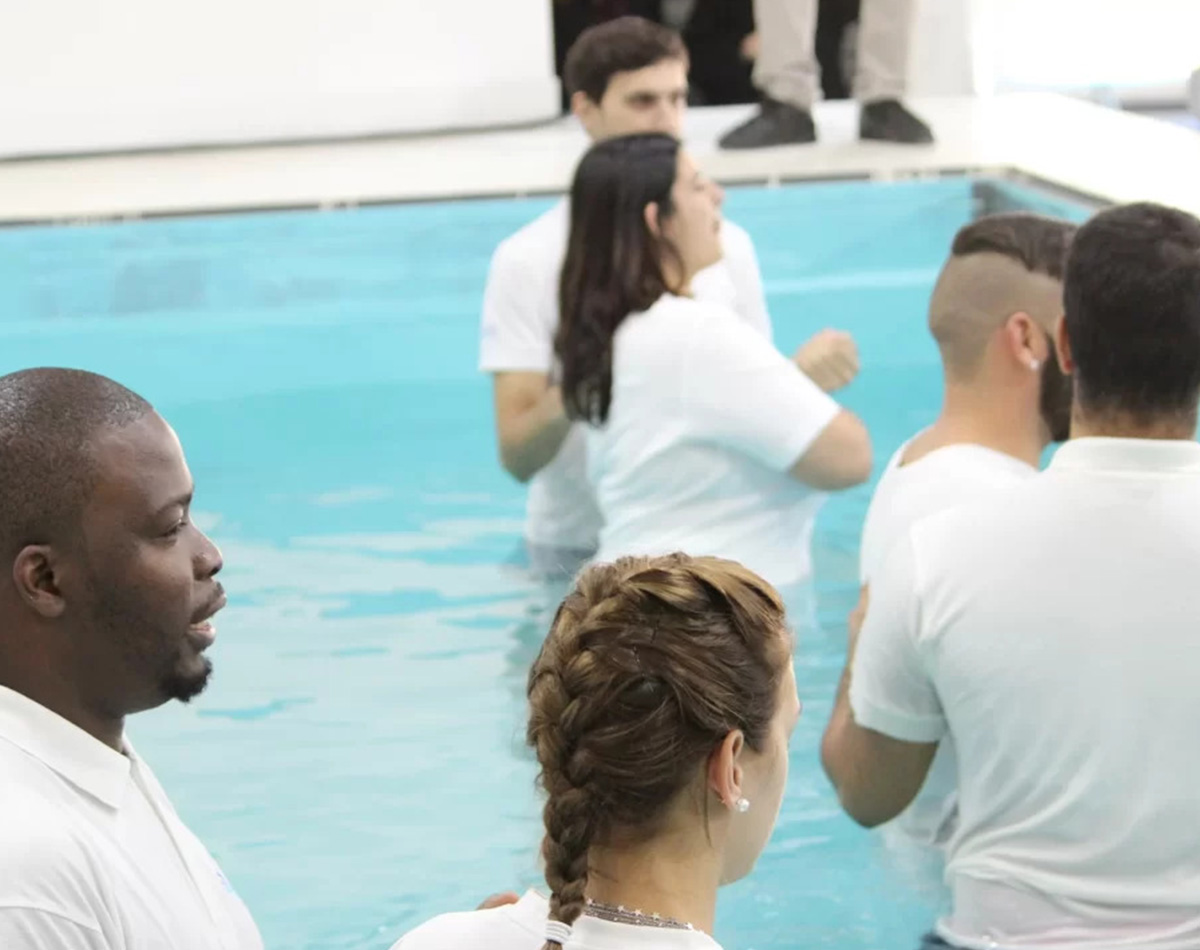 Batismo nas águas – Tojal – Janeiro – 2019