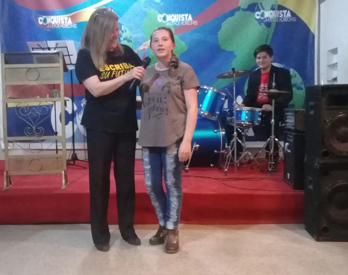 Batismo nas águas em Córdoba – Outubro – 2018