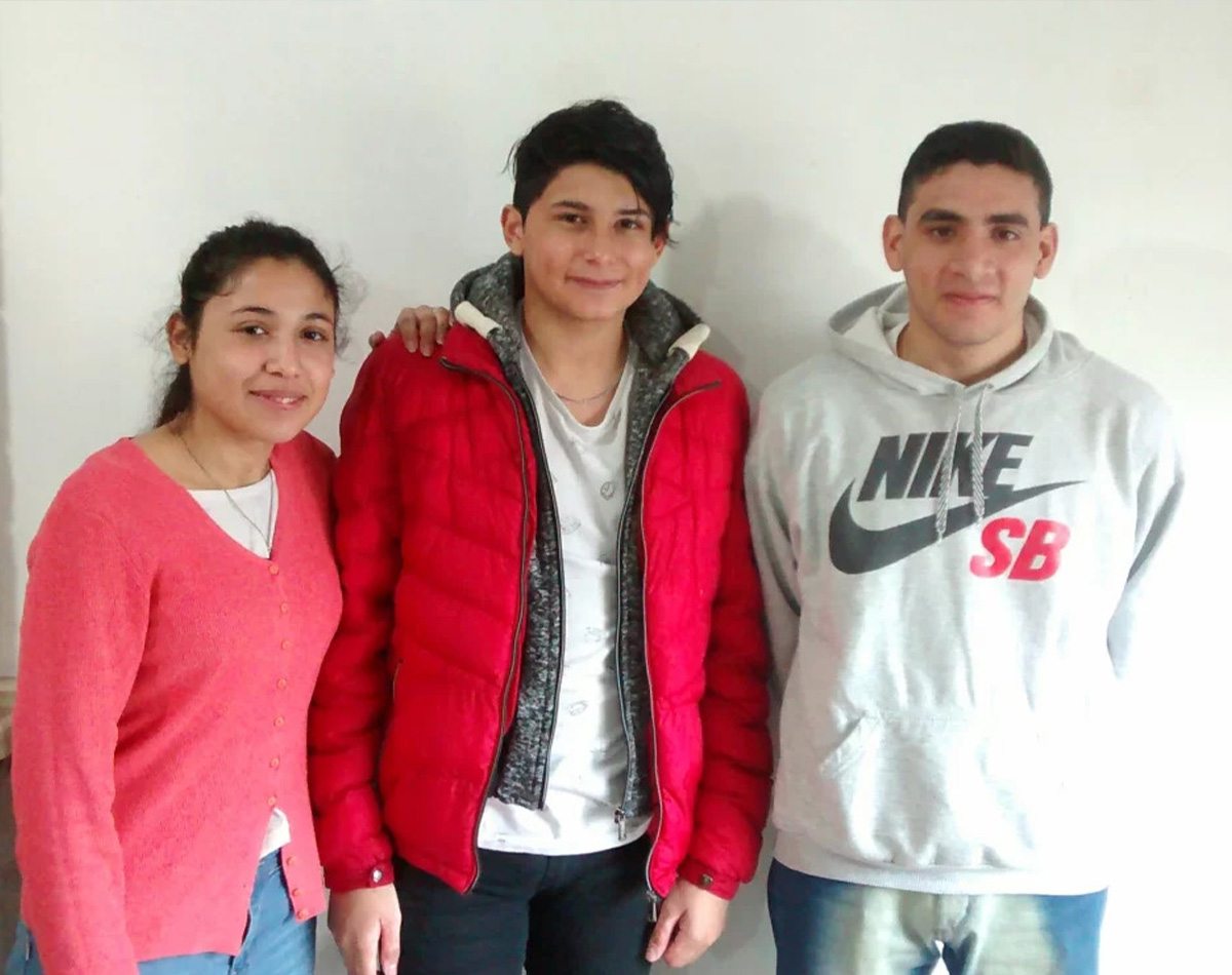 Batismo nas águas em Buenos Aires – Julho – 2018