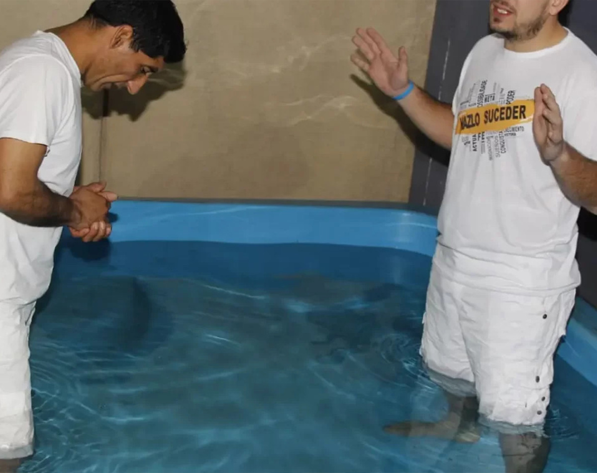 Batismo nas águas – Buenos Aires – 2018