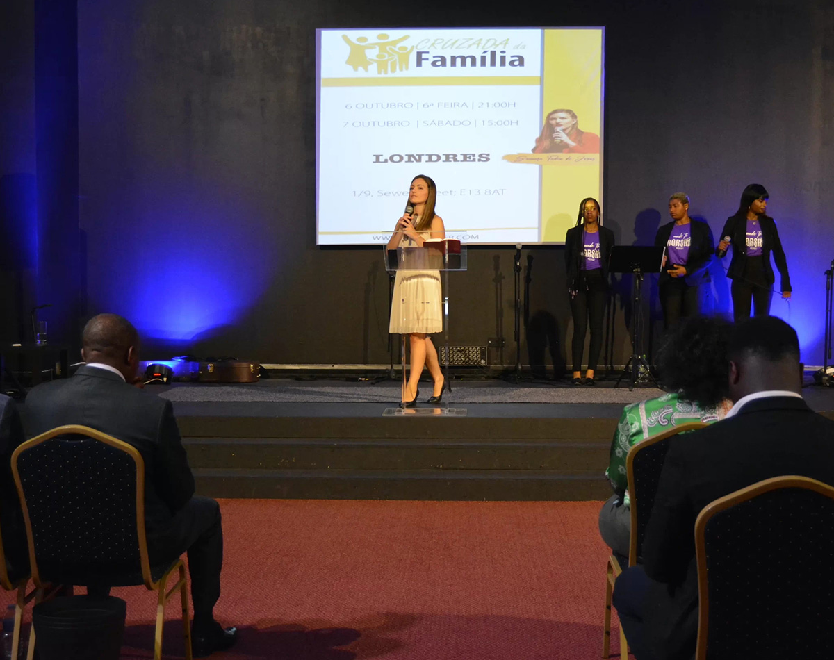 Cruzada da família – Samara Tadeu – outubro 2023