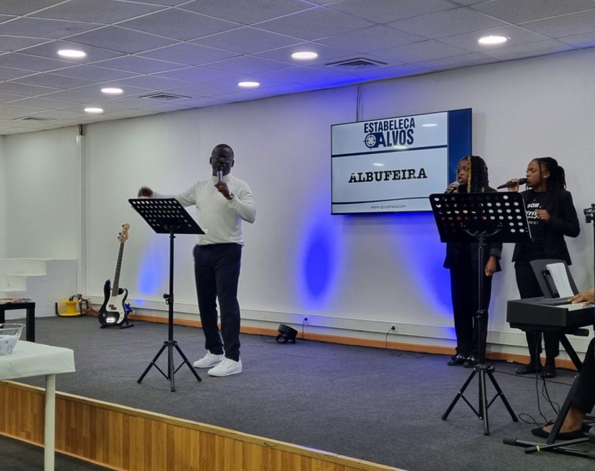 Estabeleça Alvos – Albufeira