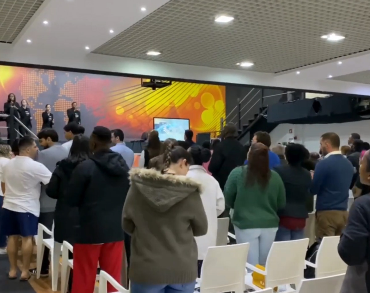 Batismo nas águas – Alvalade – Fevereiro – 2024