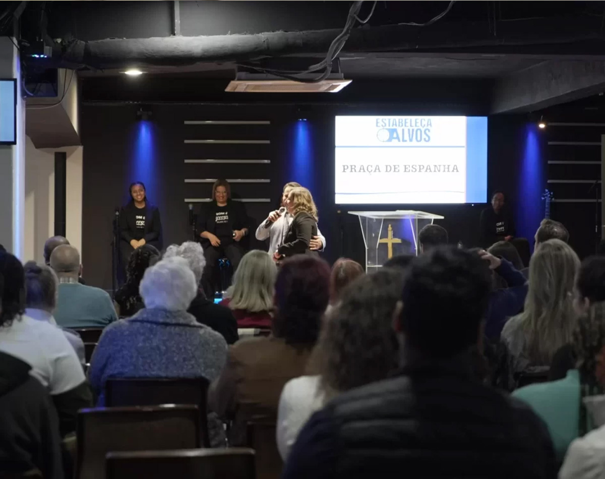 Estabeleça Alvos – Praça de Espanha