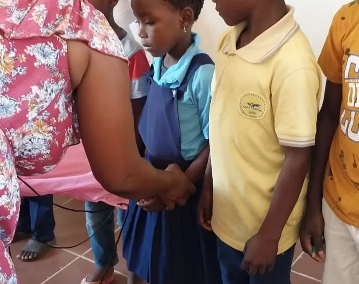 Doações – Escola Primária