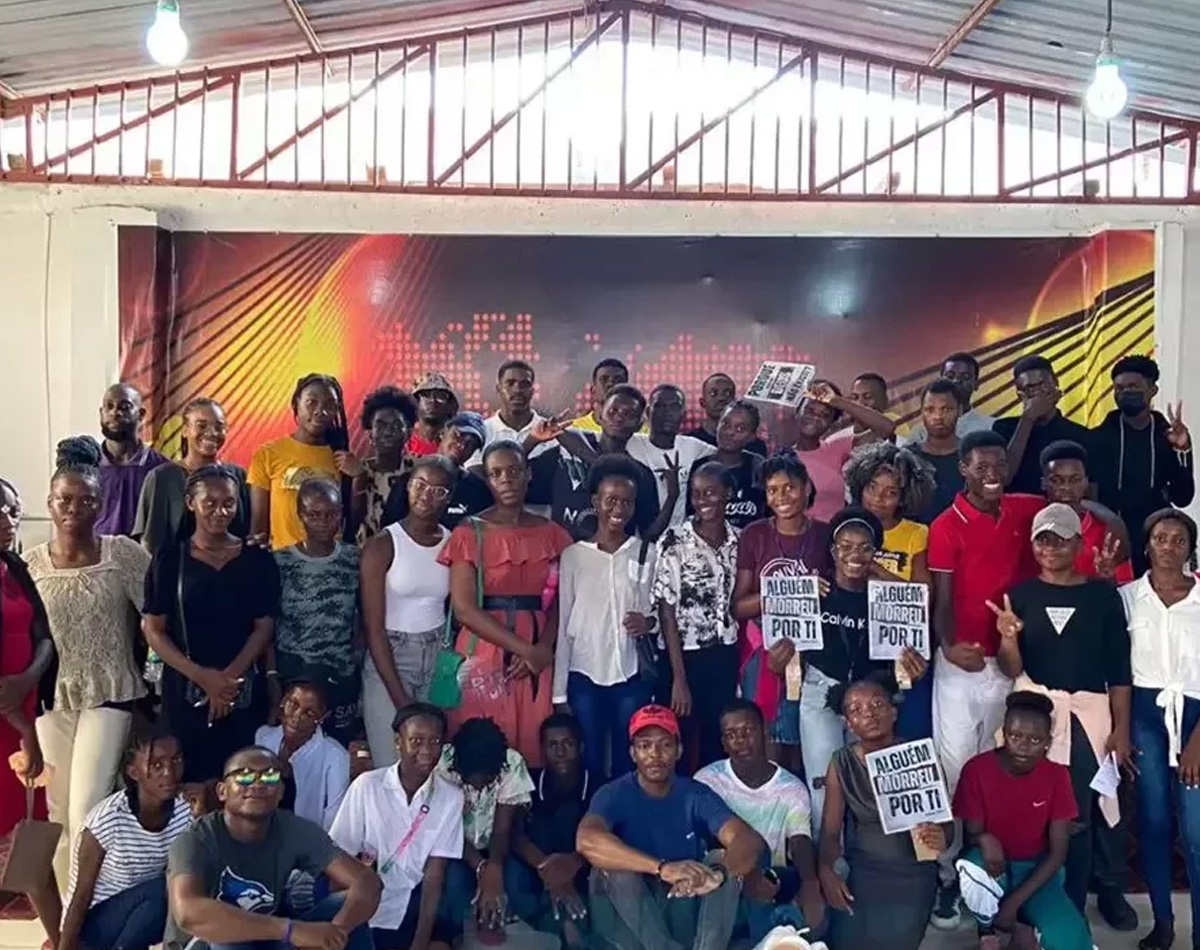 Passa a Palavra – Angola