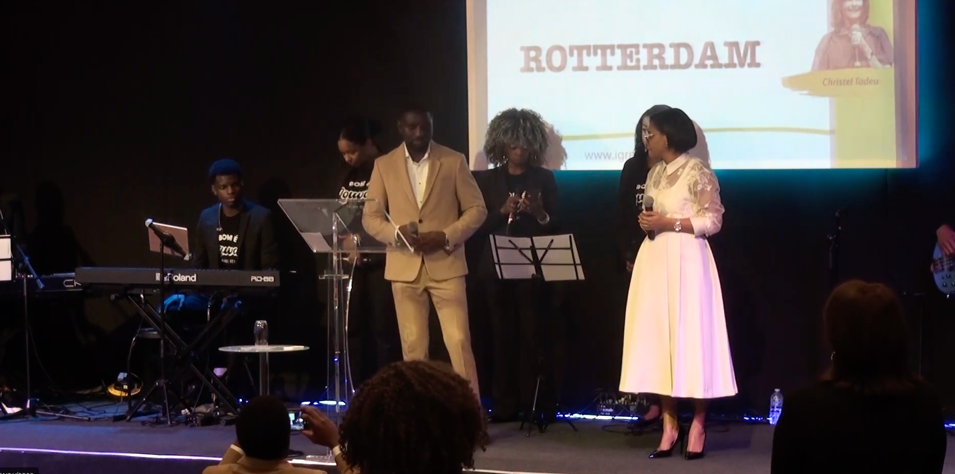 Não nascemos para sofrer – Holanda