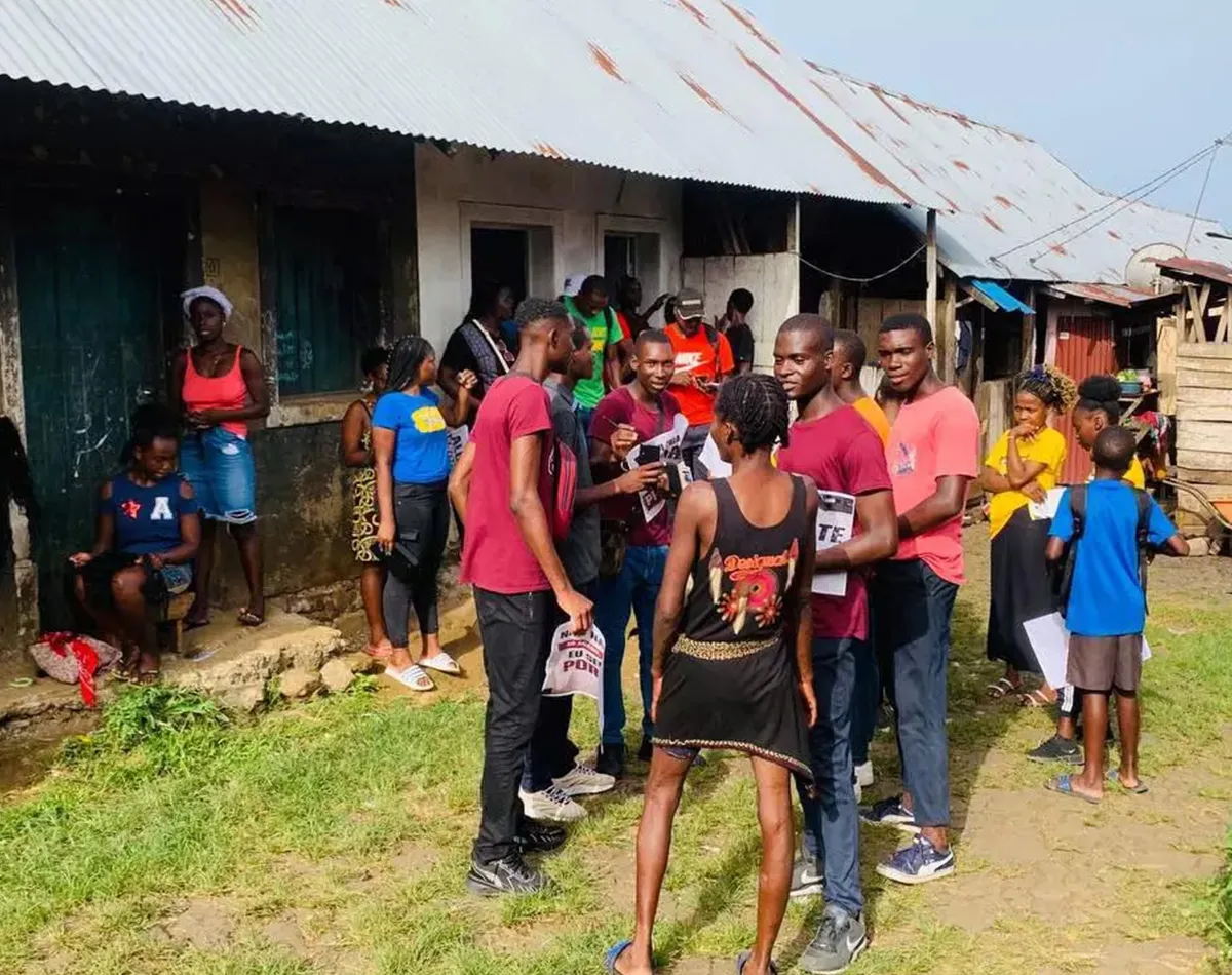 Passa a Palavra – São Tomé