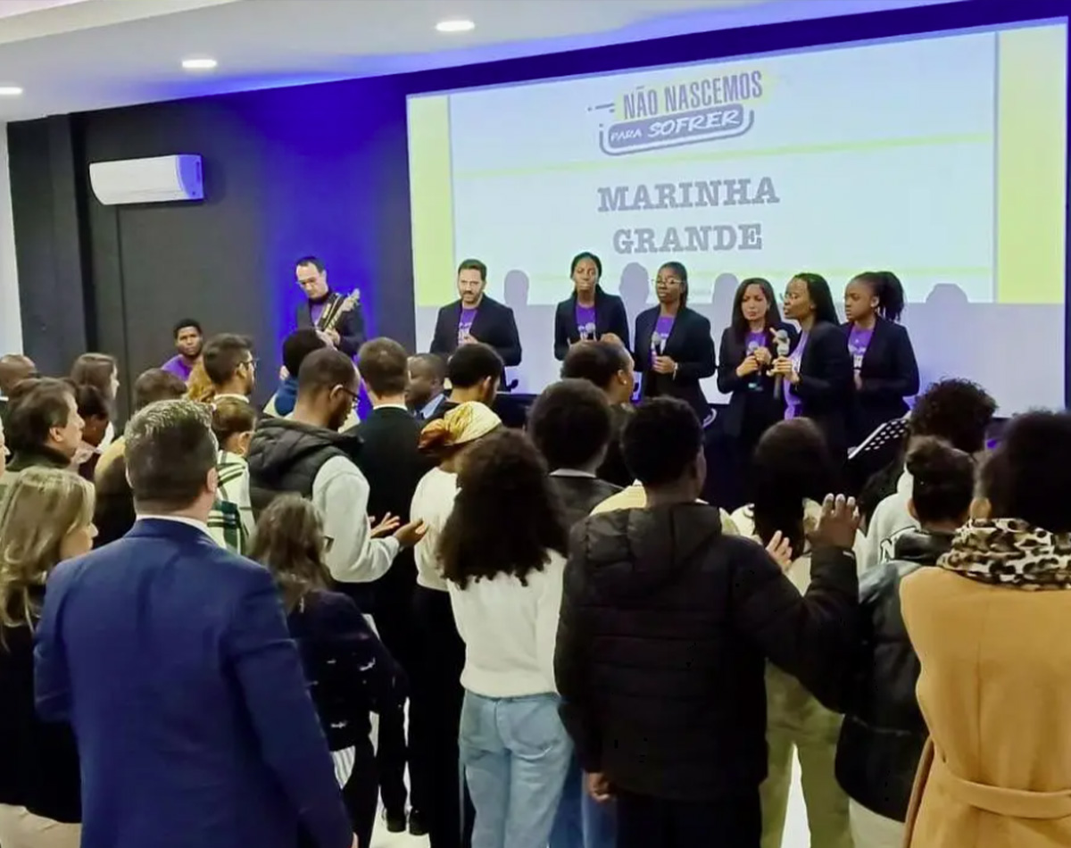 Não nascemos para sofrer – Marinha Grande