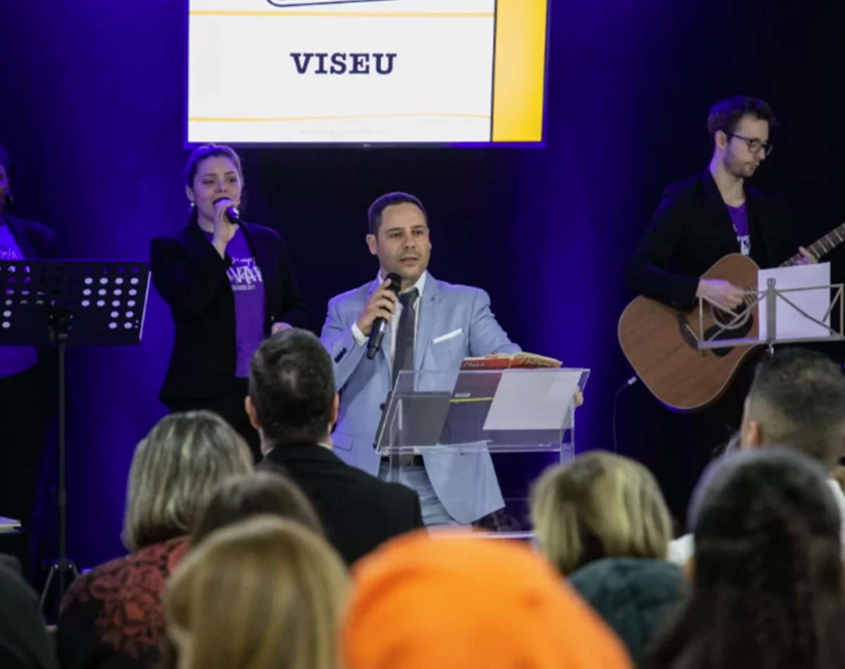 Não nascemos para sofrer – Viseu