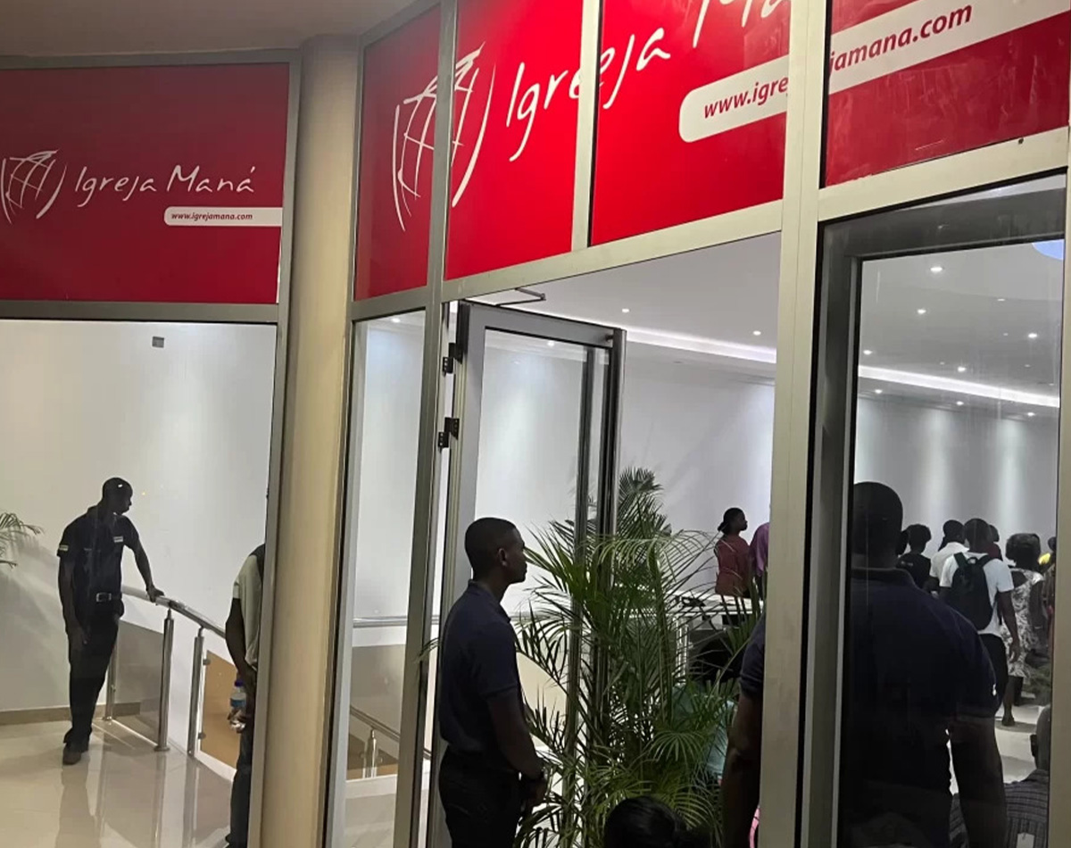 Inauguração – Igreja Juba