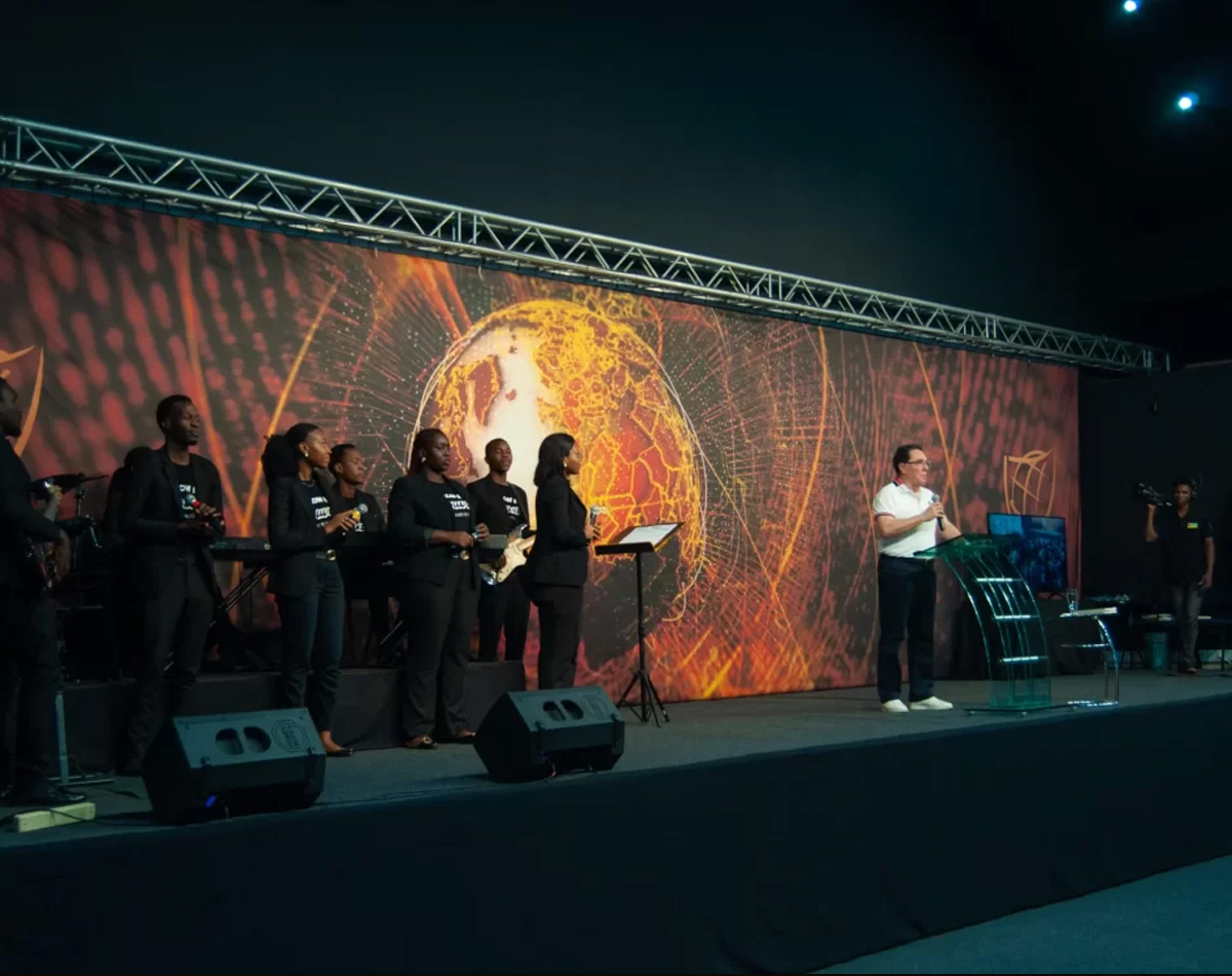 REUNIÃO DE LIDERANÇA – MAPUTO