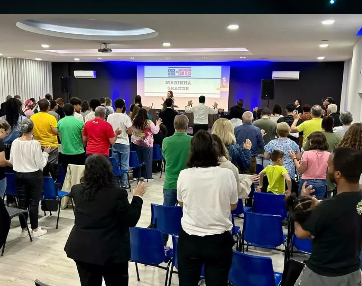 Crise no mundo – Marinha Grande