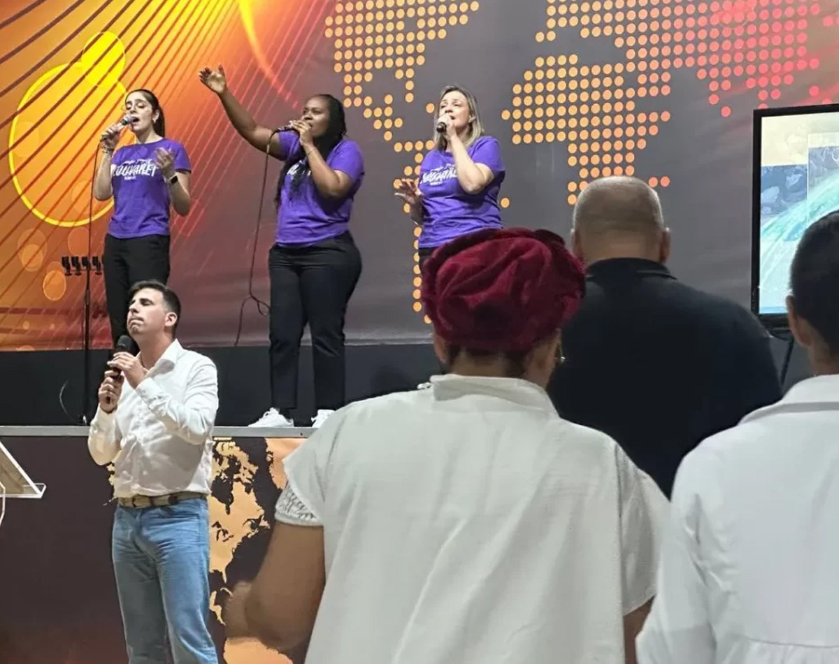 Batismo nas águas – Alvalade – Maio – 2024