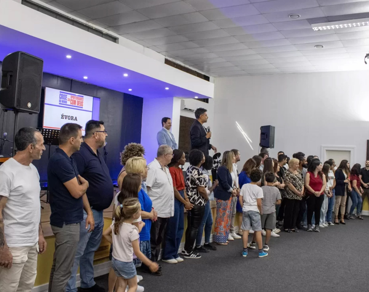 Crise no mundo – Évora