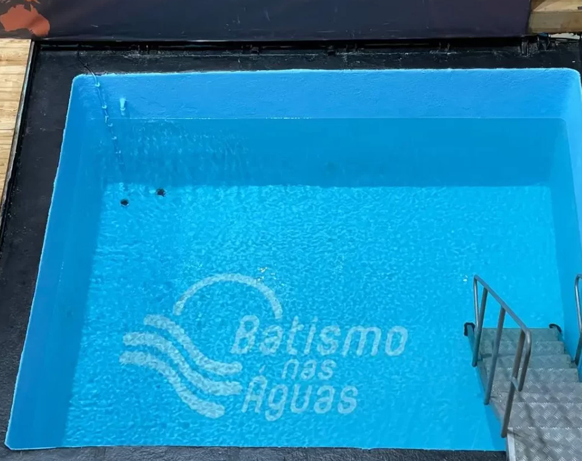 Batismo nas águas – Alvalade – Junho – 2024