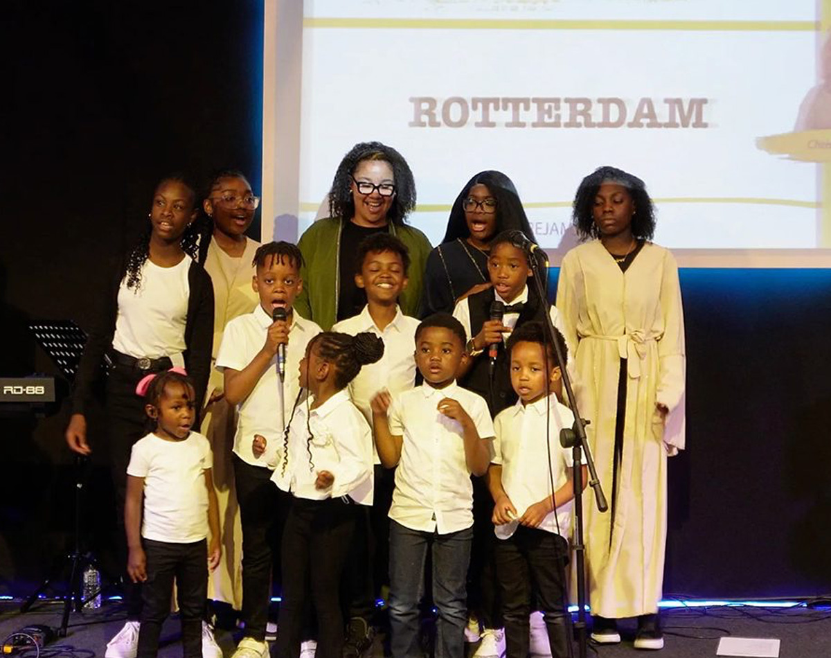 Viver pela Fé – Rotterdam