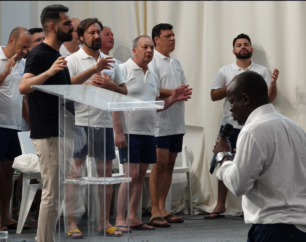 Convenção de Fé 2024 – Dia 17 Batismos