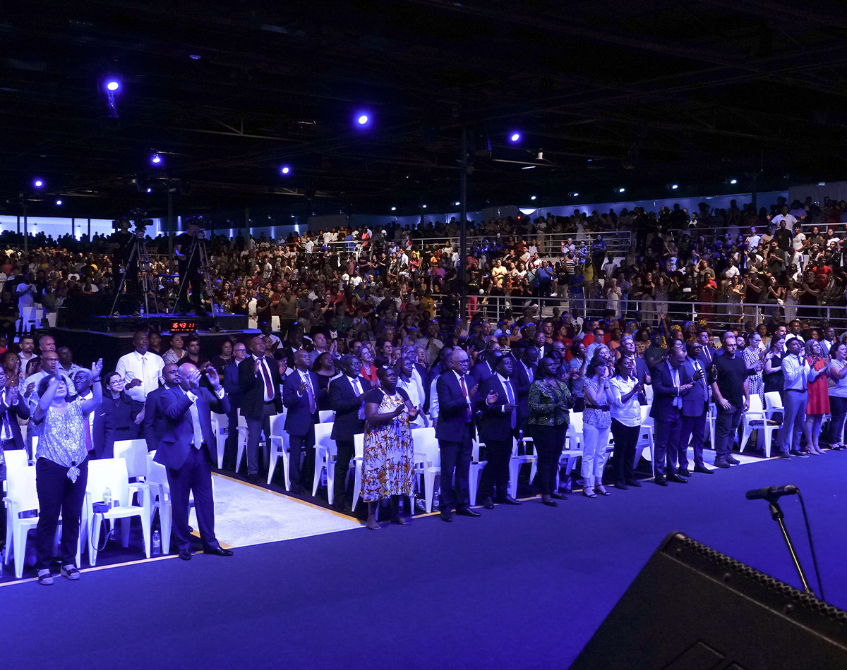Convenção de Fé 2024 – Dia 17 Reunião tarde
