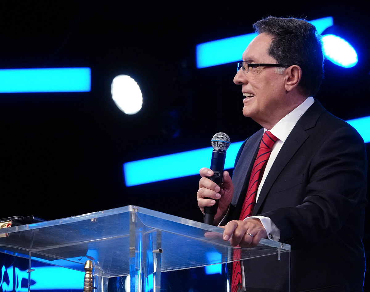 Convenção de Fé 2024 – Dia 18 Reunião HN