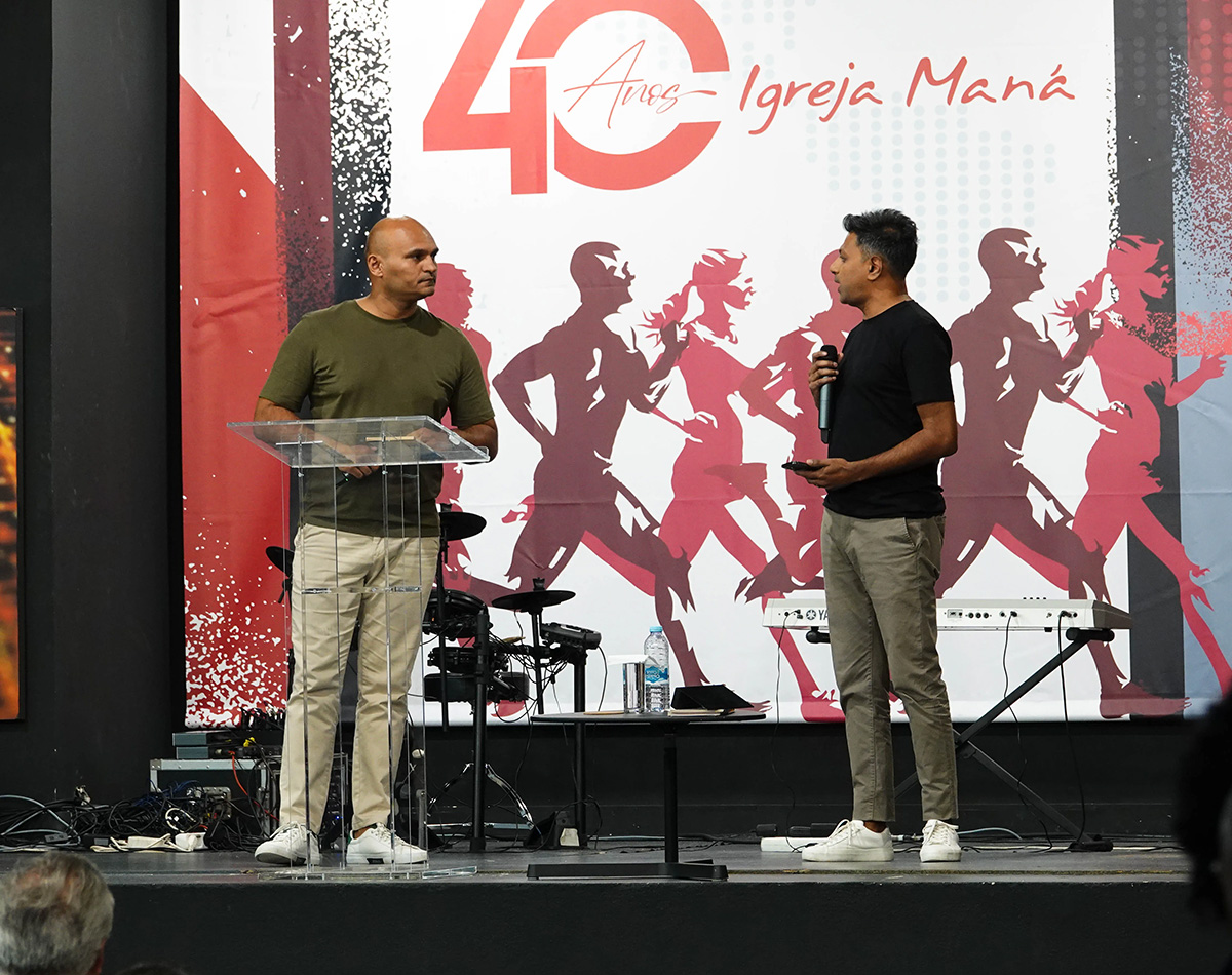 Convenção de Fé 2024 – Dia 13 Seminário Grupos Familiares