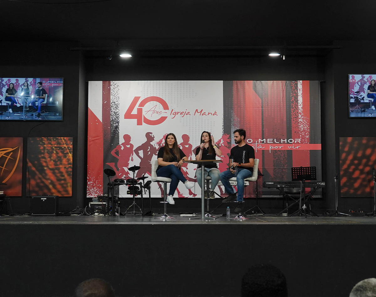 Convenção de Fé 2024 – Dia 14 seminário Jovens