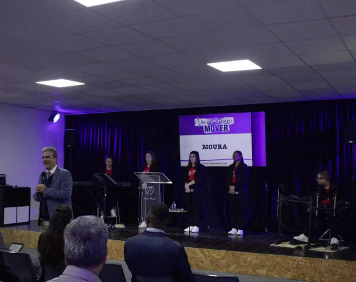 Não me deixarei mover – Moura