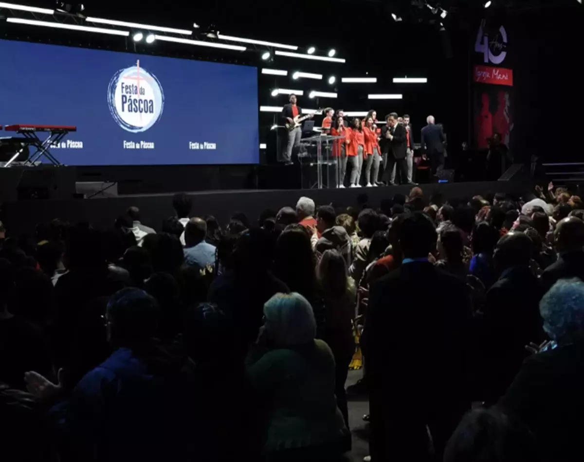 Festa da Páscoa 2025 – 3º Dia