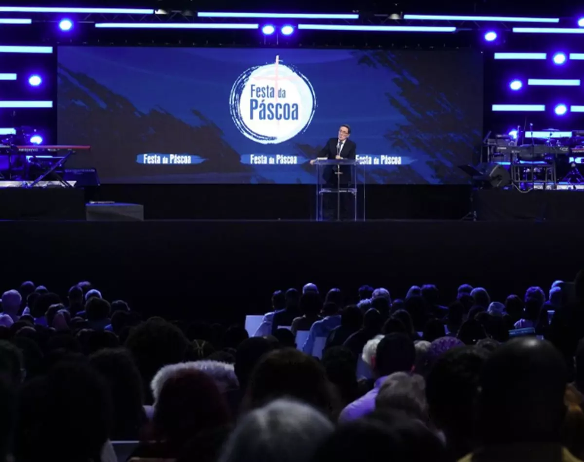 Festa da Páscoa 2025 – 1º Dia