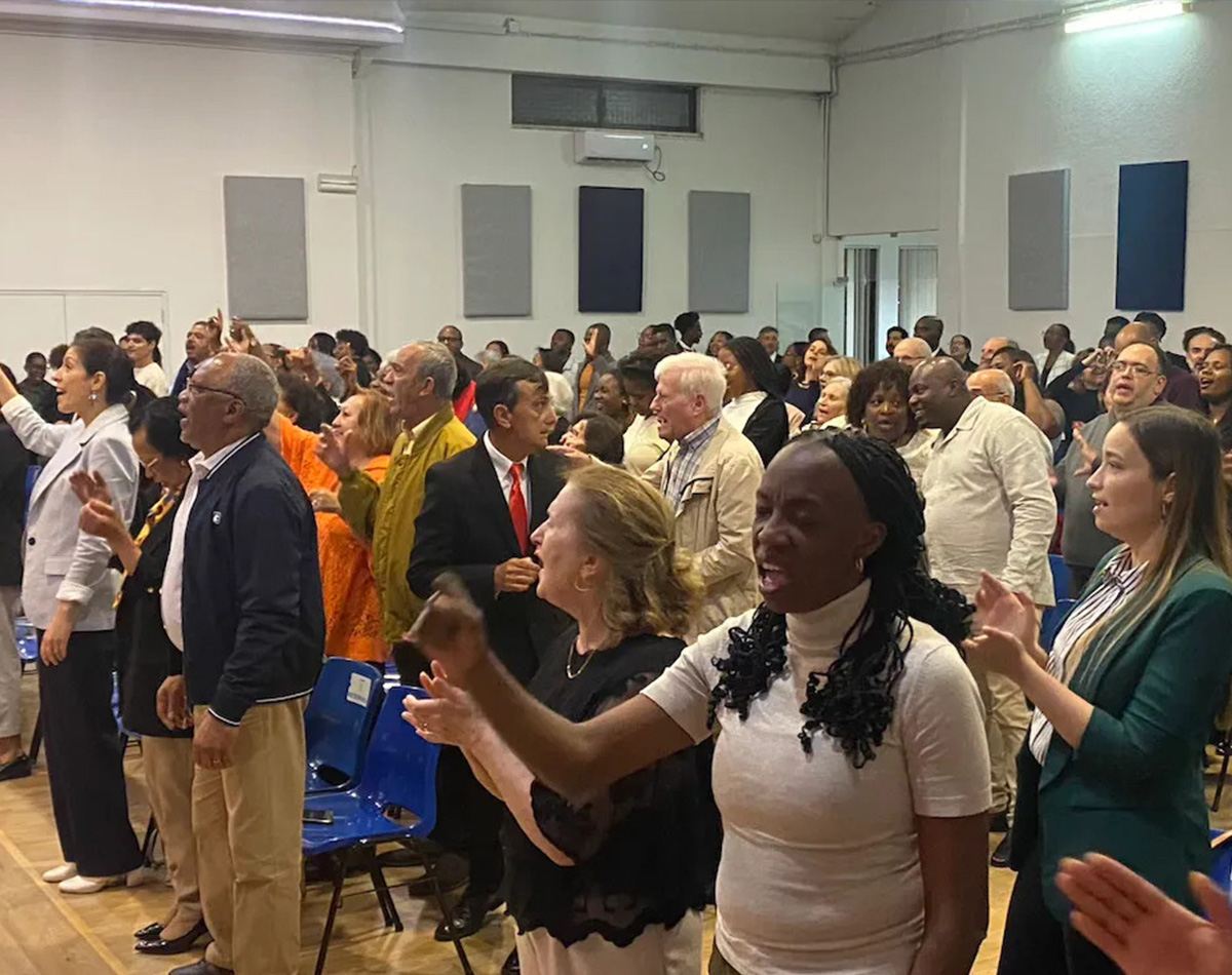 Armadura de Deus – Margem Sul