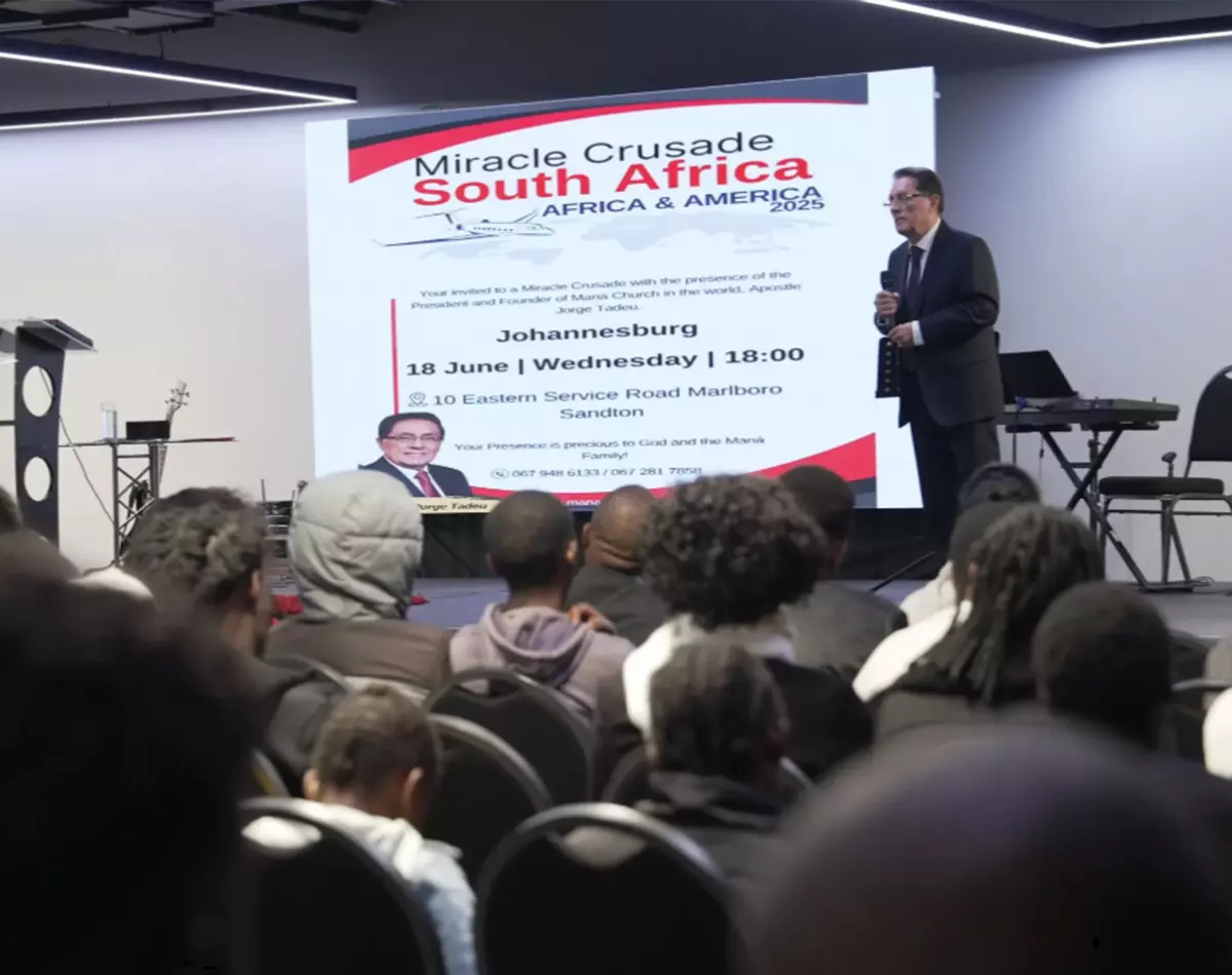 Viagem Apostólica Jun25-África do Sul